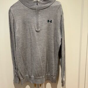 Under Armour Heather Gray Pullover